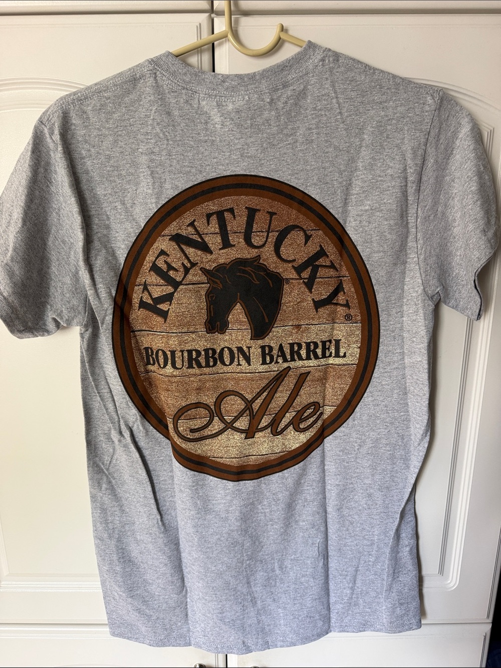 NWT Kentucky Bourbon Barrel Ale Short Sleeve Tee. Size Small. Unisex